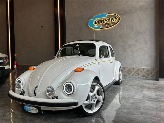VOLKSWAGEN FUSCA 1.6 8V GASOLINA 2P MANUAL VOLKSWAGEN FUSCA 1.6 8V GASOLINA 2P MANUAL